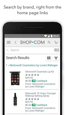 Shop android App screenshot 0