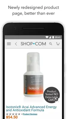 Shop android App screenshot 1