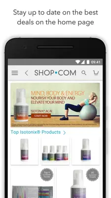 Shop android App screenshot 2